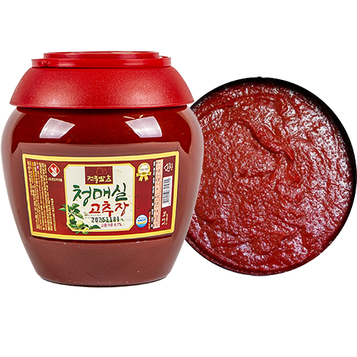 진조미 청매실 태양초고추장1kg+1kg 무료배송